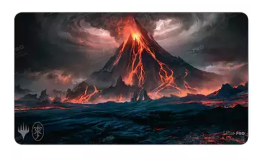 (image for) MTG Tales of Middle Earth Play Mat Mount Doom